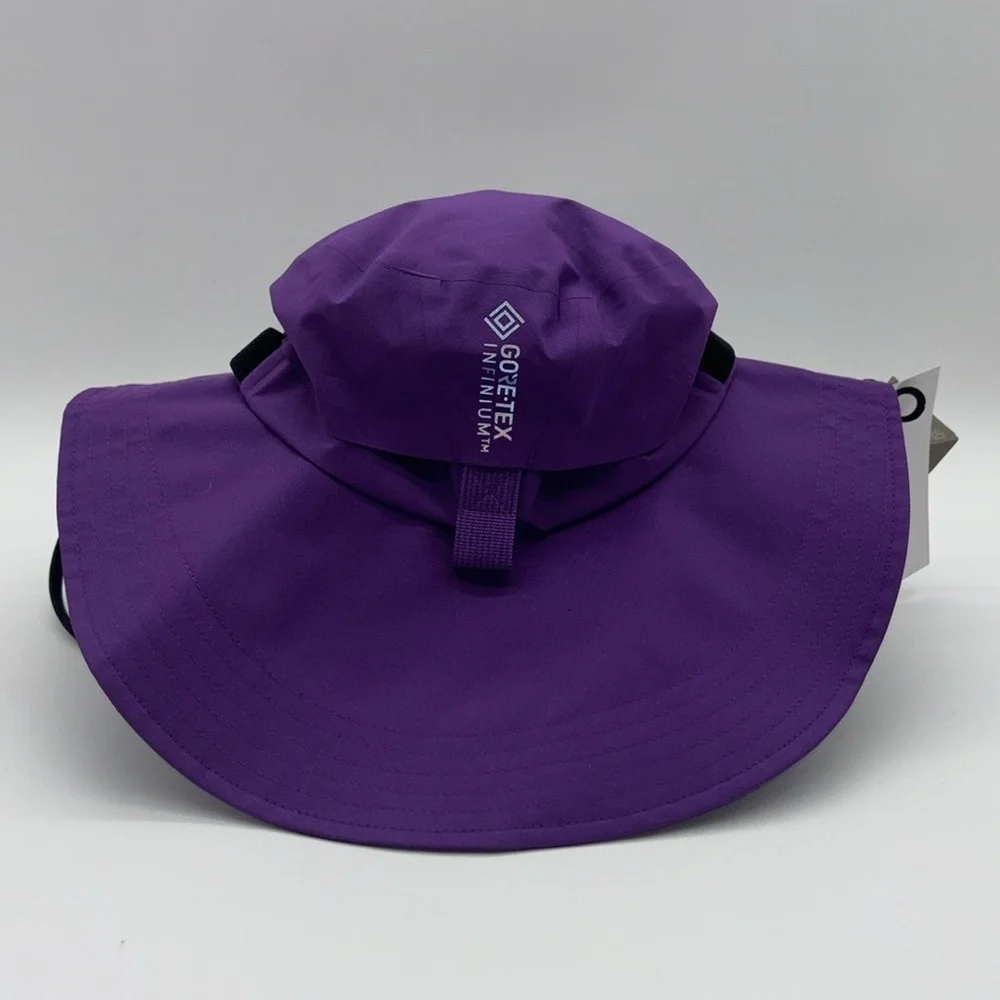 Nike Unisex Size Medium ACG Apex Bucket Hat Purple/Black NEW FB6530-599 - Picture 4 of 5